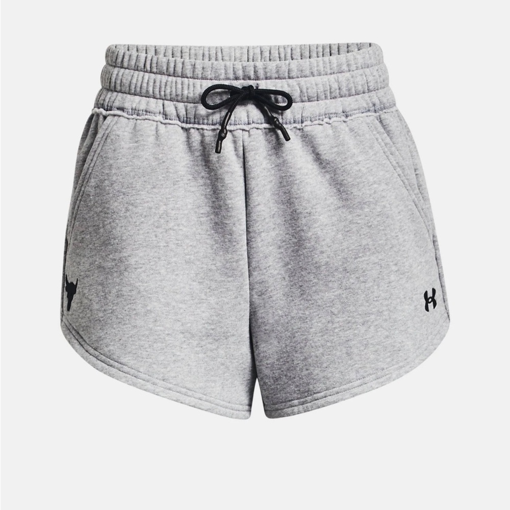 Under Armour Project Rock Fleece Women Training Short size S